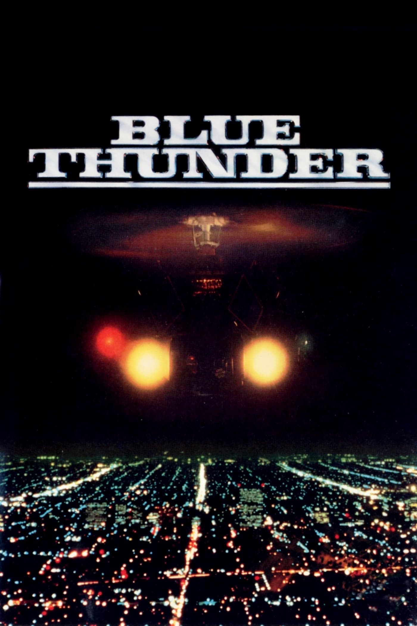 Poster Blue Thunder