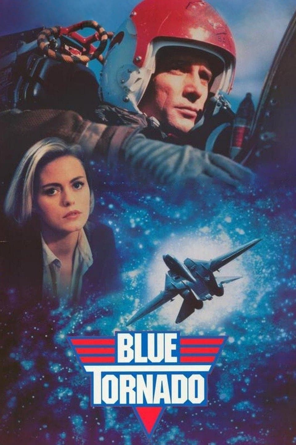 Poster Blue Tornado