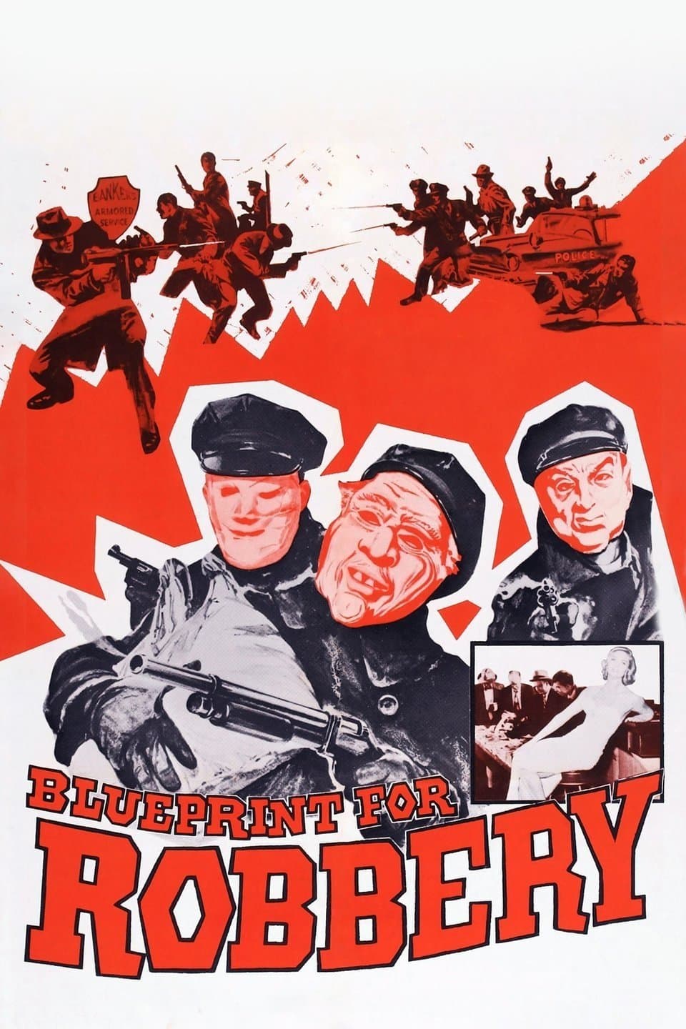 Poster Blueprint for Robbery