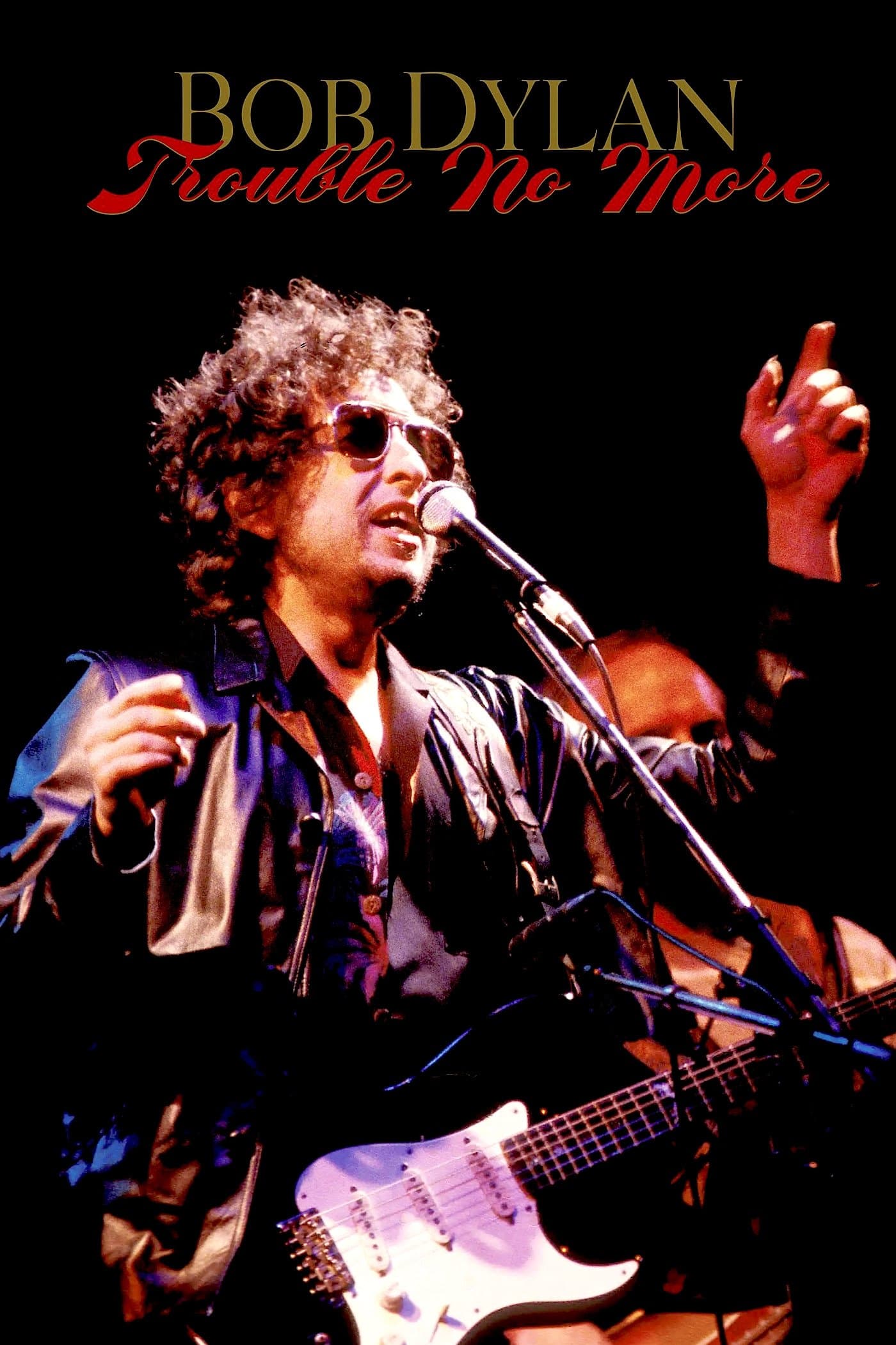 Poster Bob Dylan - Trouble No More