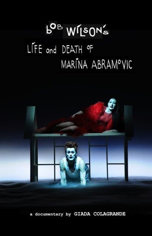 Poster Bob Wilson's Life & Death of Marina Abramovic