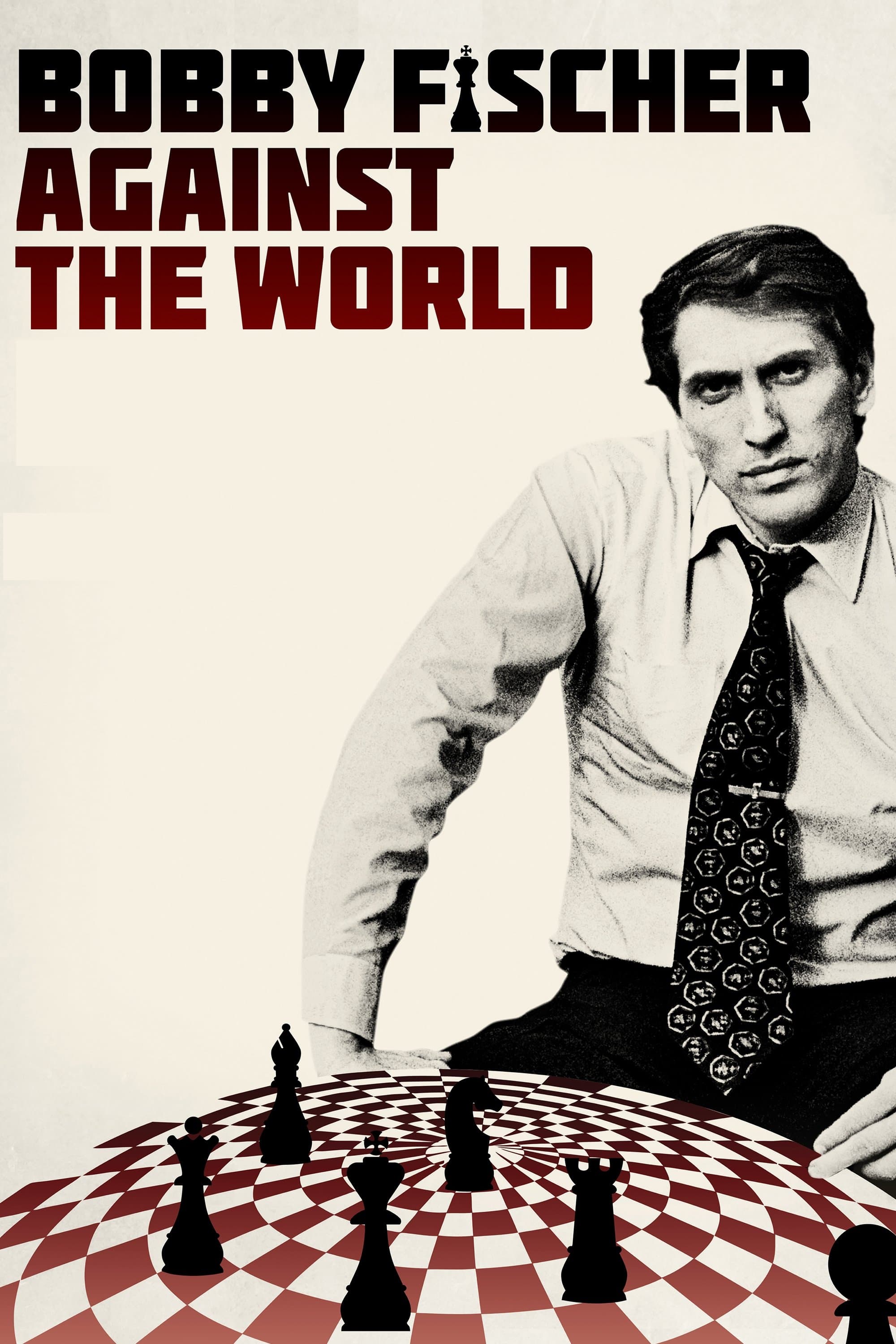 Poster Bobby Fischer Against the World