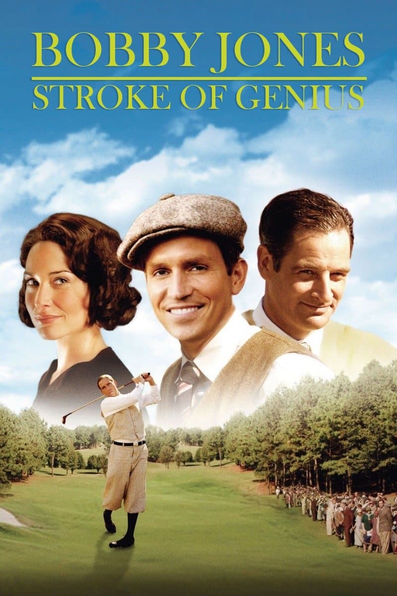 Poster Bobby Jones: Stroke of Genius