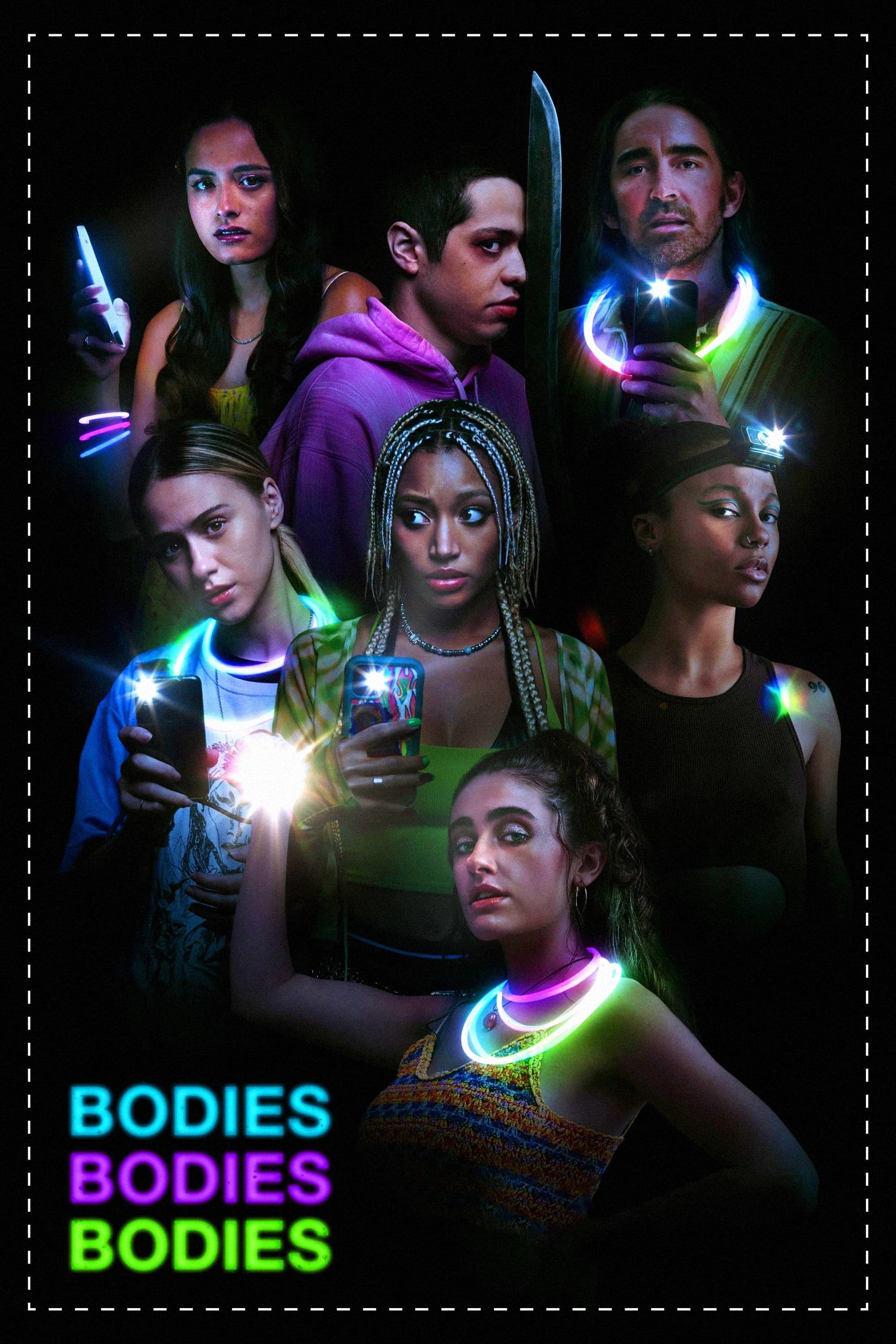 Poster Bodies Bodies Bodies
