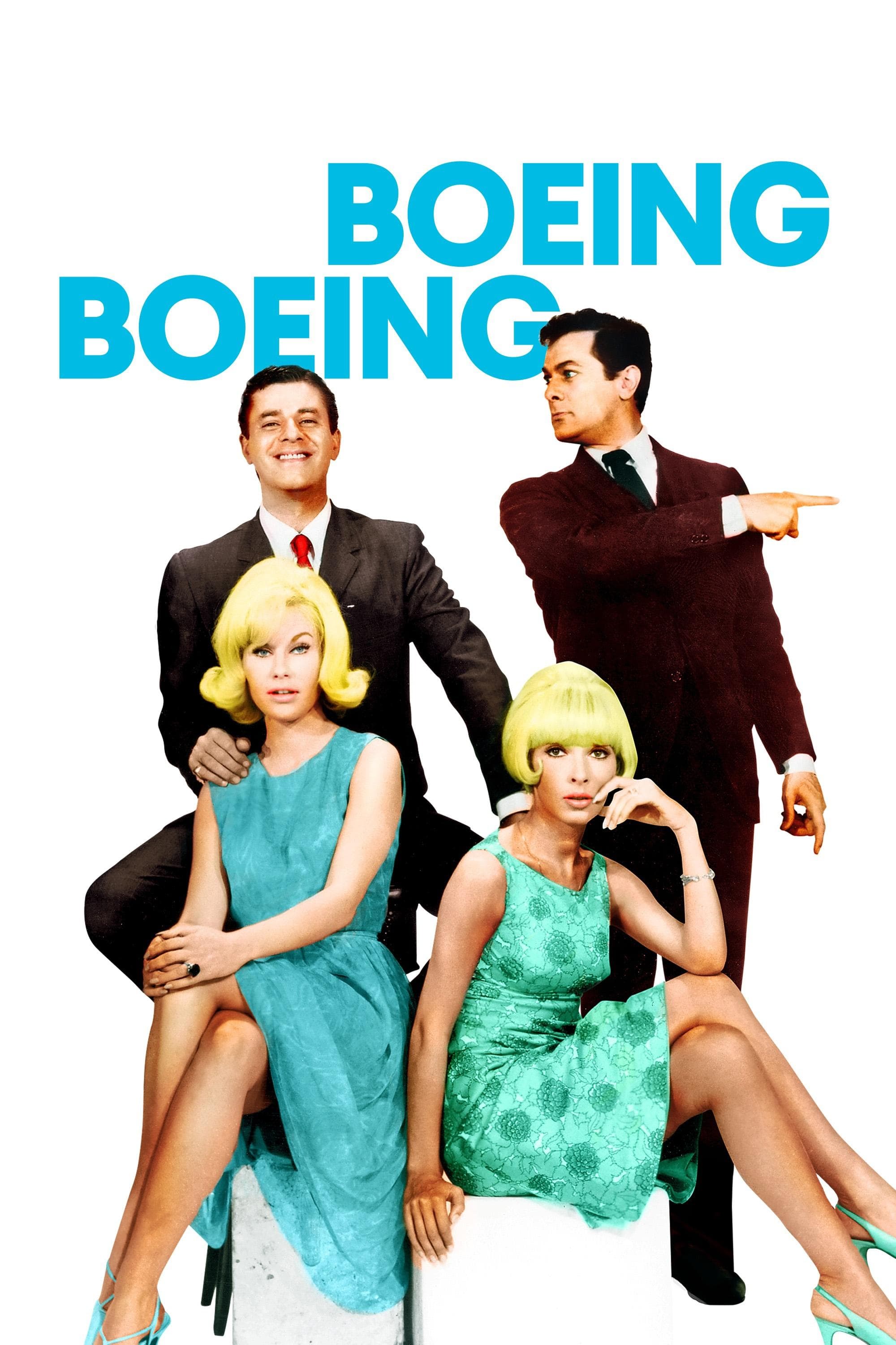 Poster Boeing, Boeing