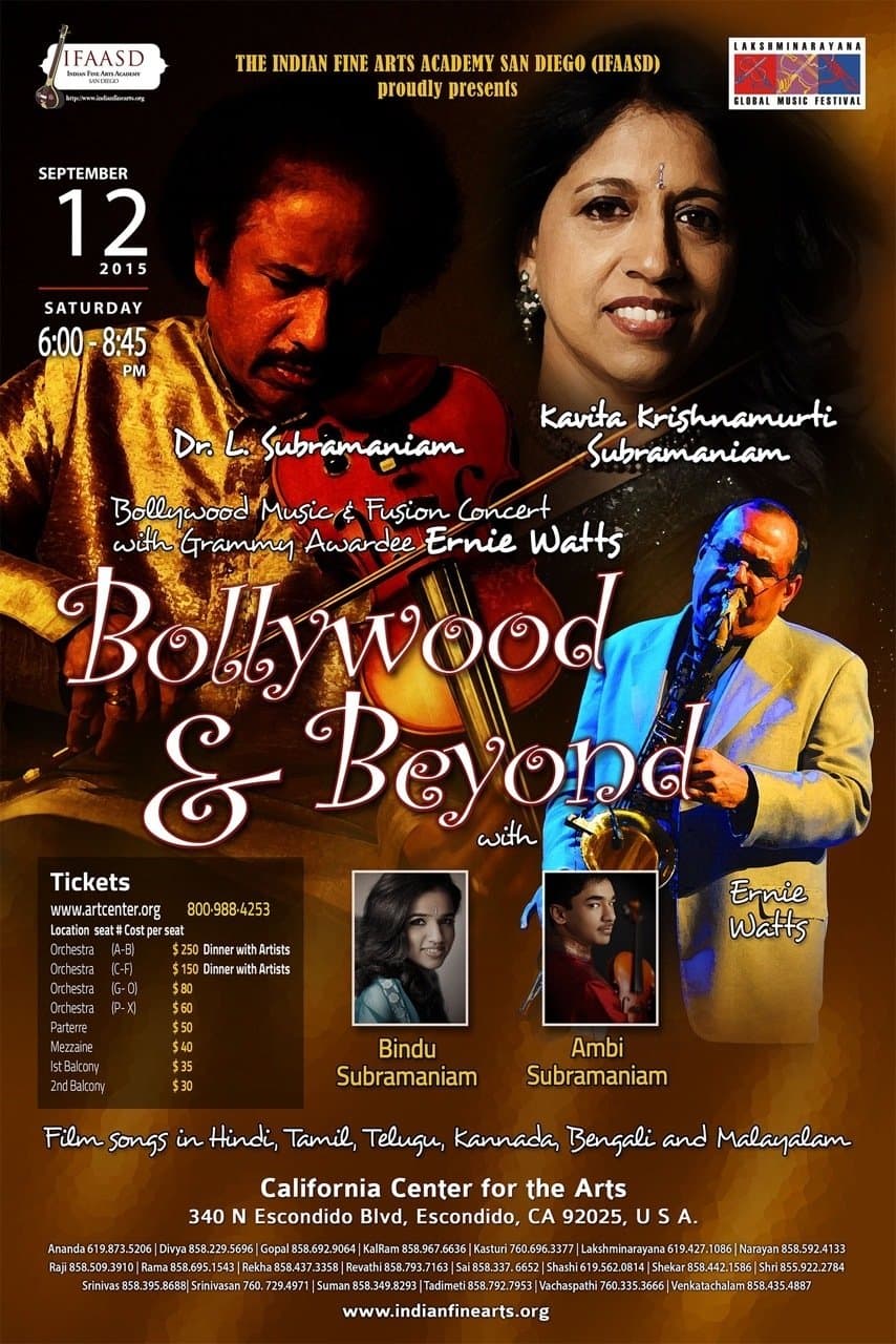 Poster Bollywood and Beyond: A Century of Indian Cinema