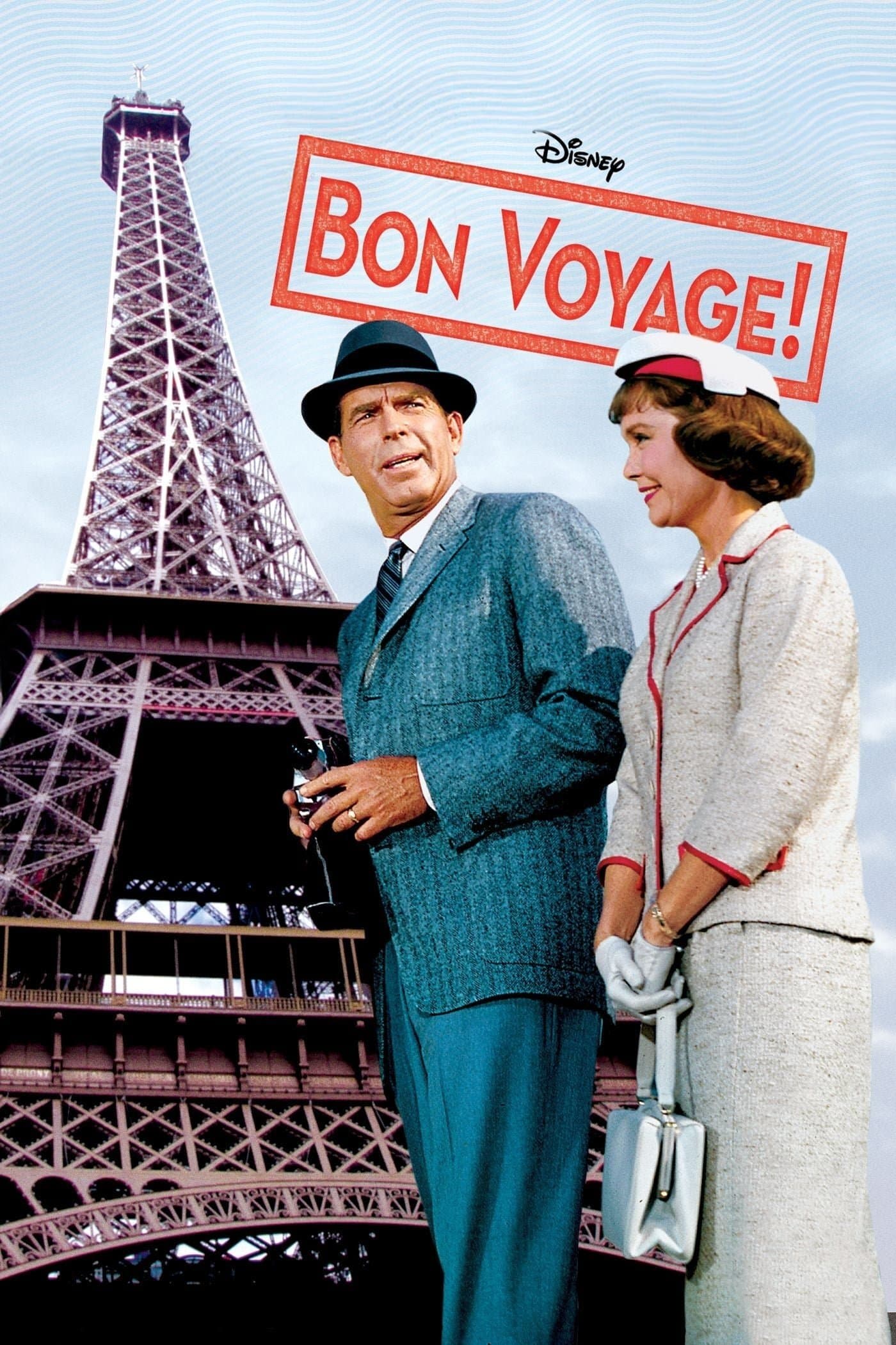 Poster Bon Voyage!