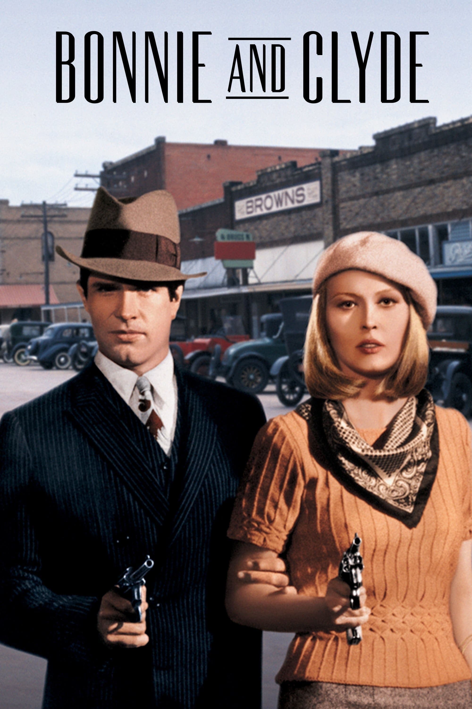 Poster Bonnie and Clyde