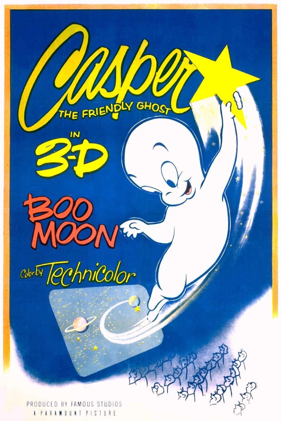 Poster Boo Moon