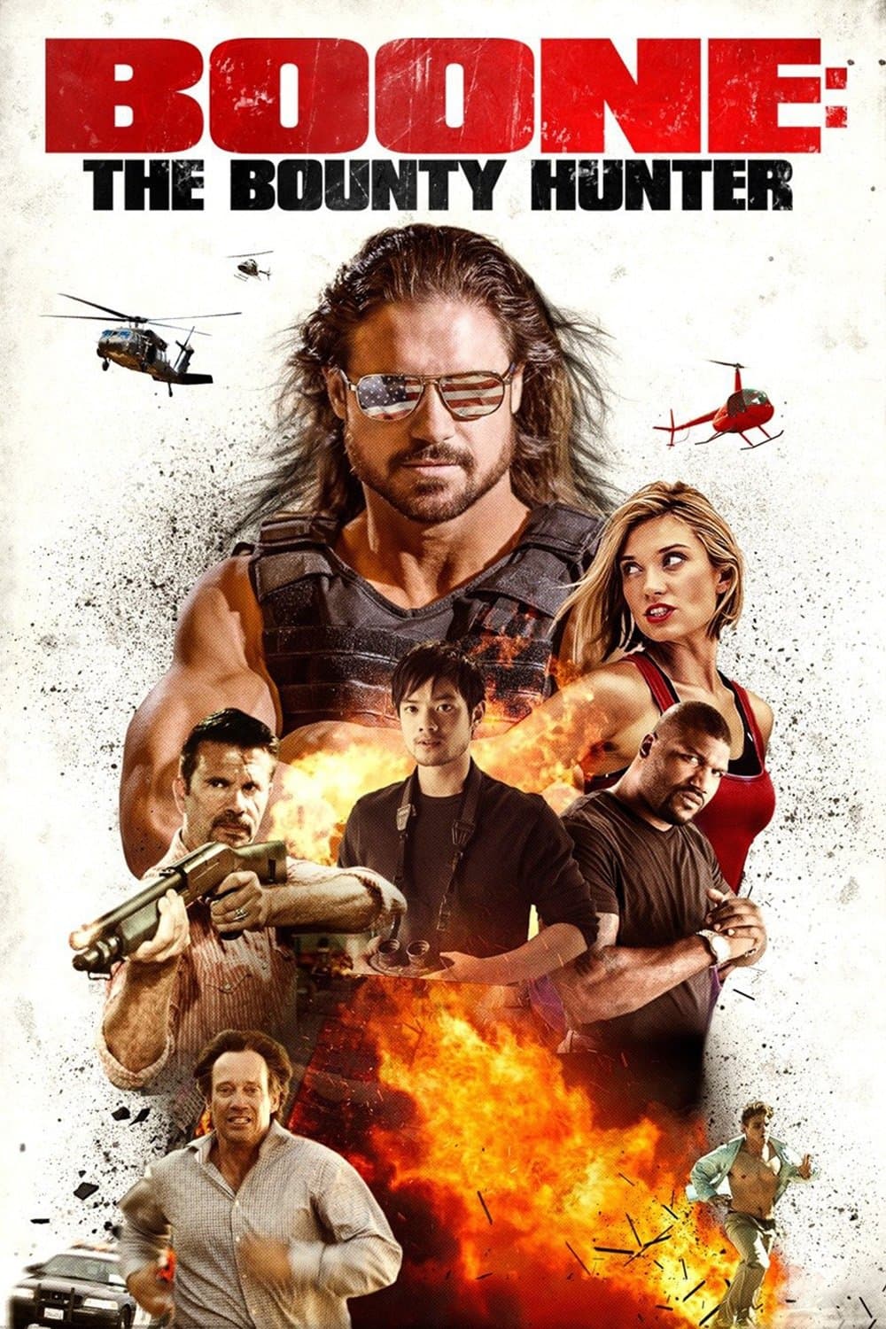 Poster Boone: The Bounty Hunter