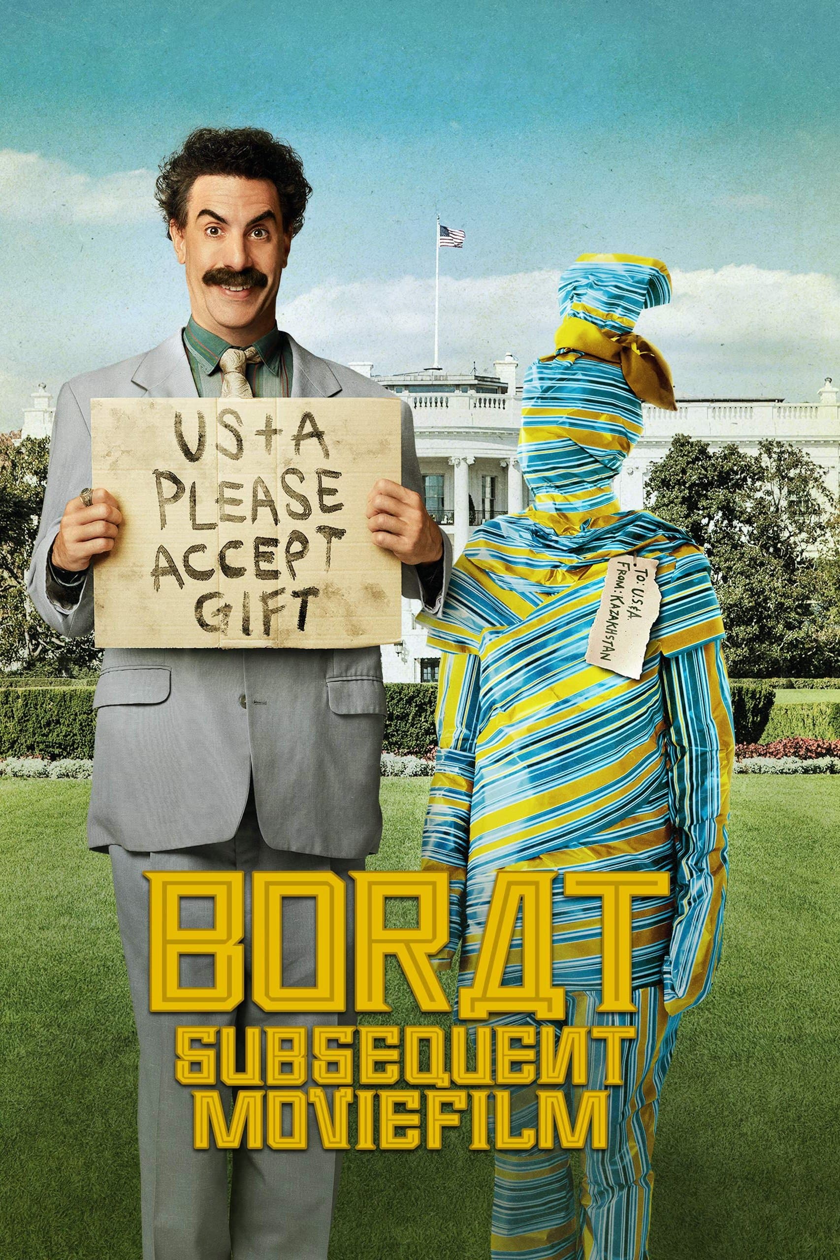 Poster Borat Subsequent Moviefilm