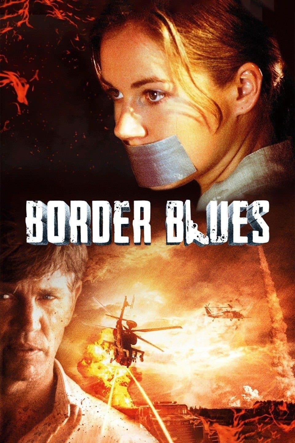 Poster Border Blues