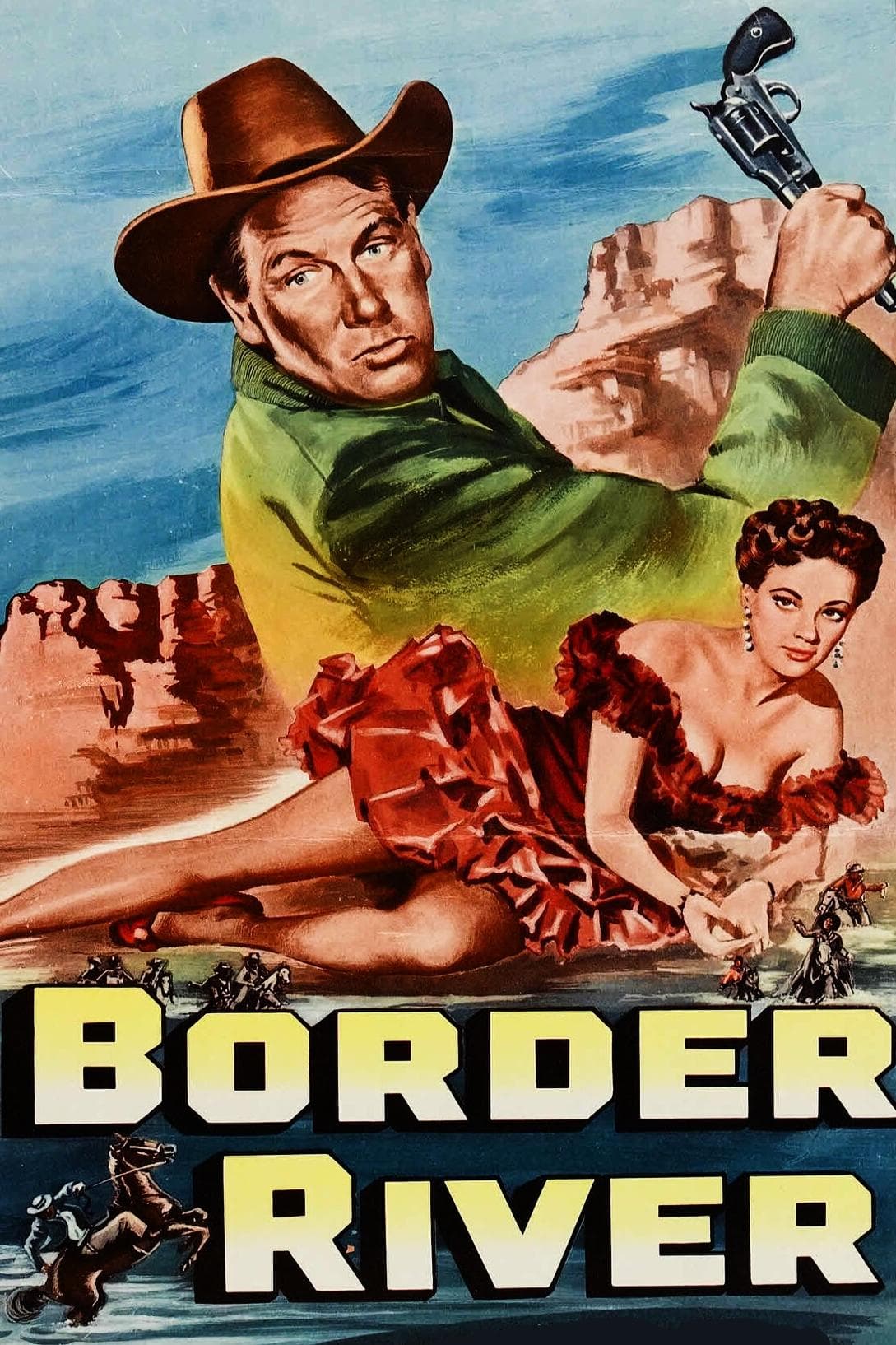 Poster Border River