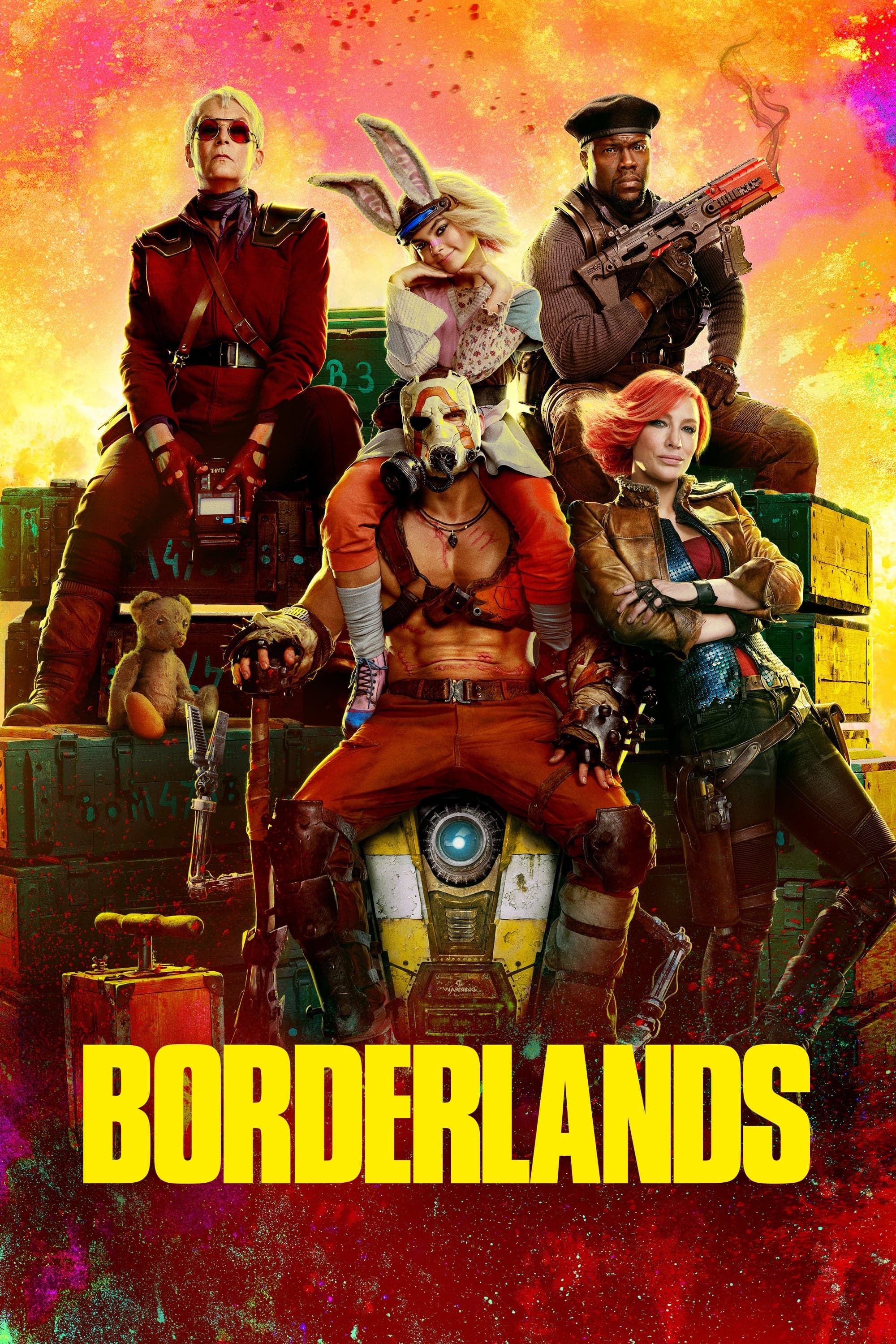 Poster Borderlands