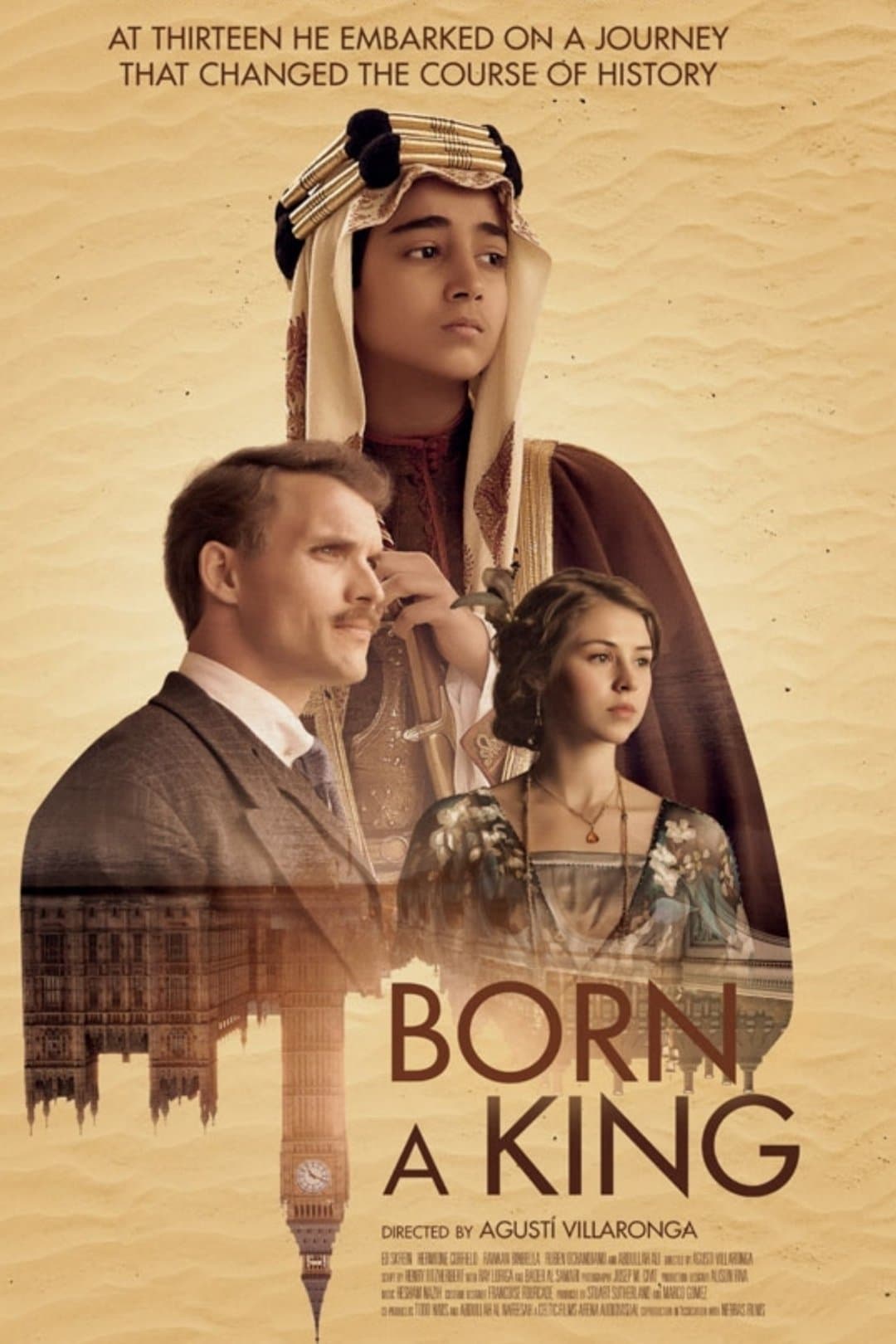 Poster Born a King