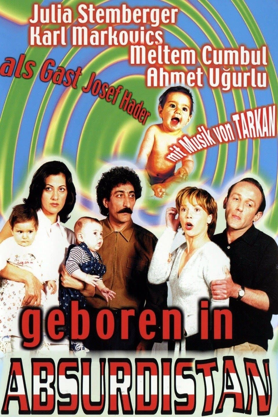 Poster Born in Absurdistan