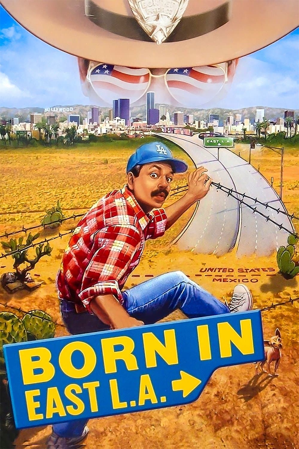 Poster Born in East L.A.