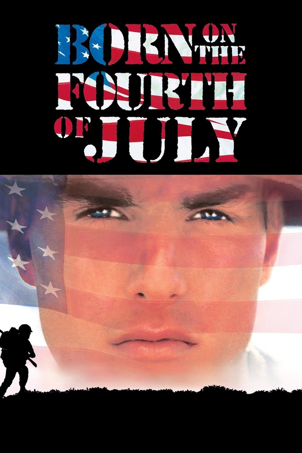 Poster Born on the Fourth of July