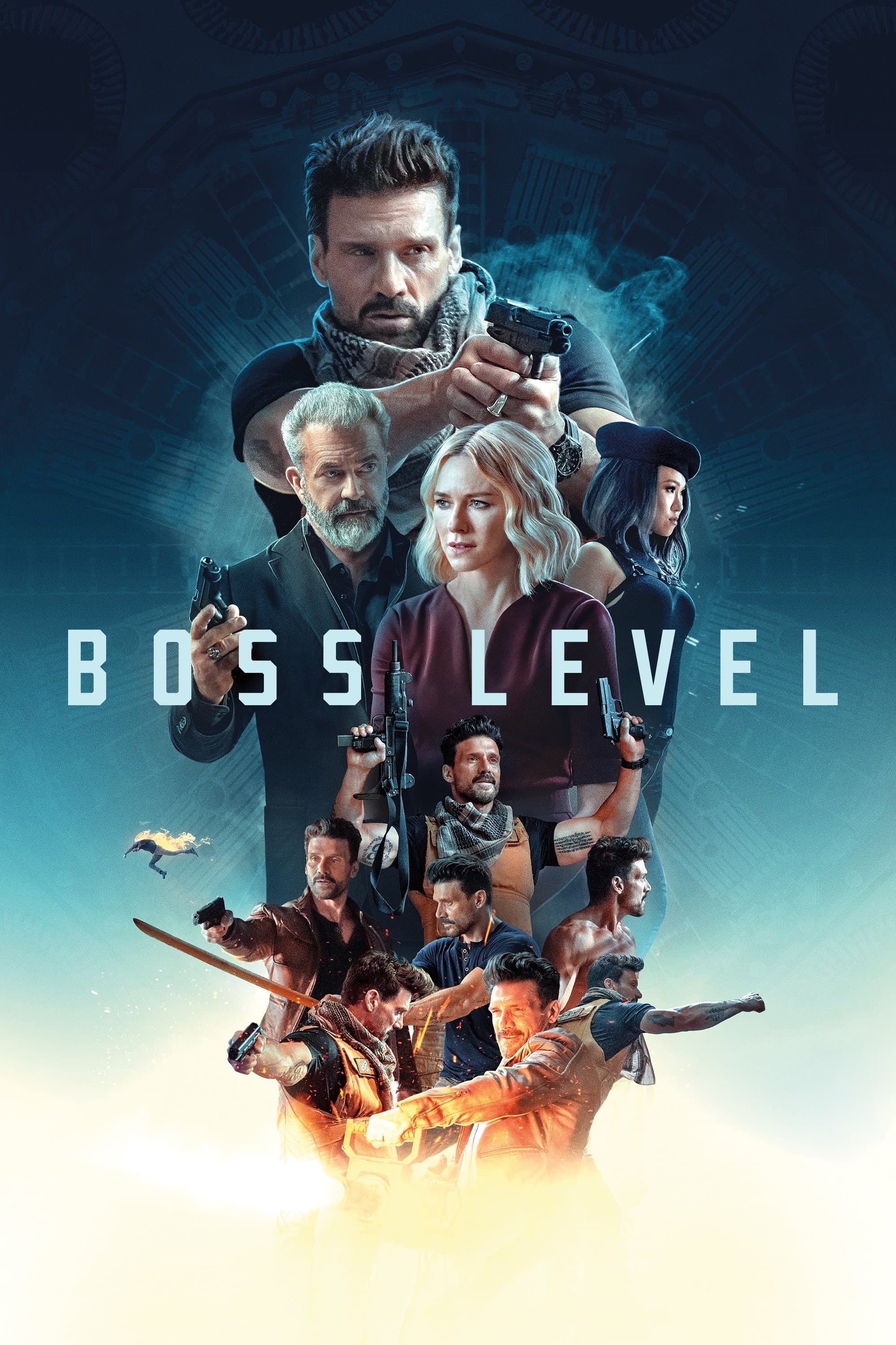 Poster Boss Level