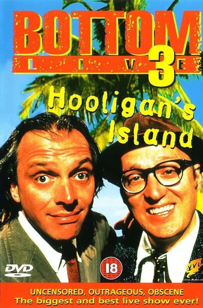 Poster Bottom Live 3: Hooligan's Island