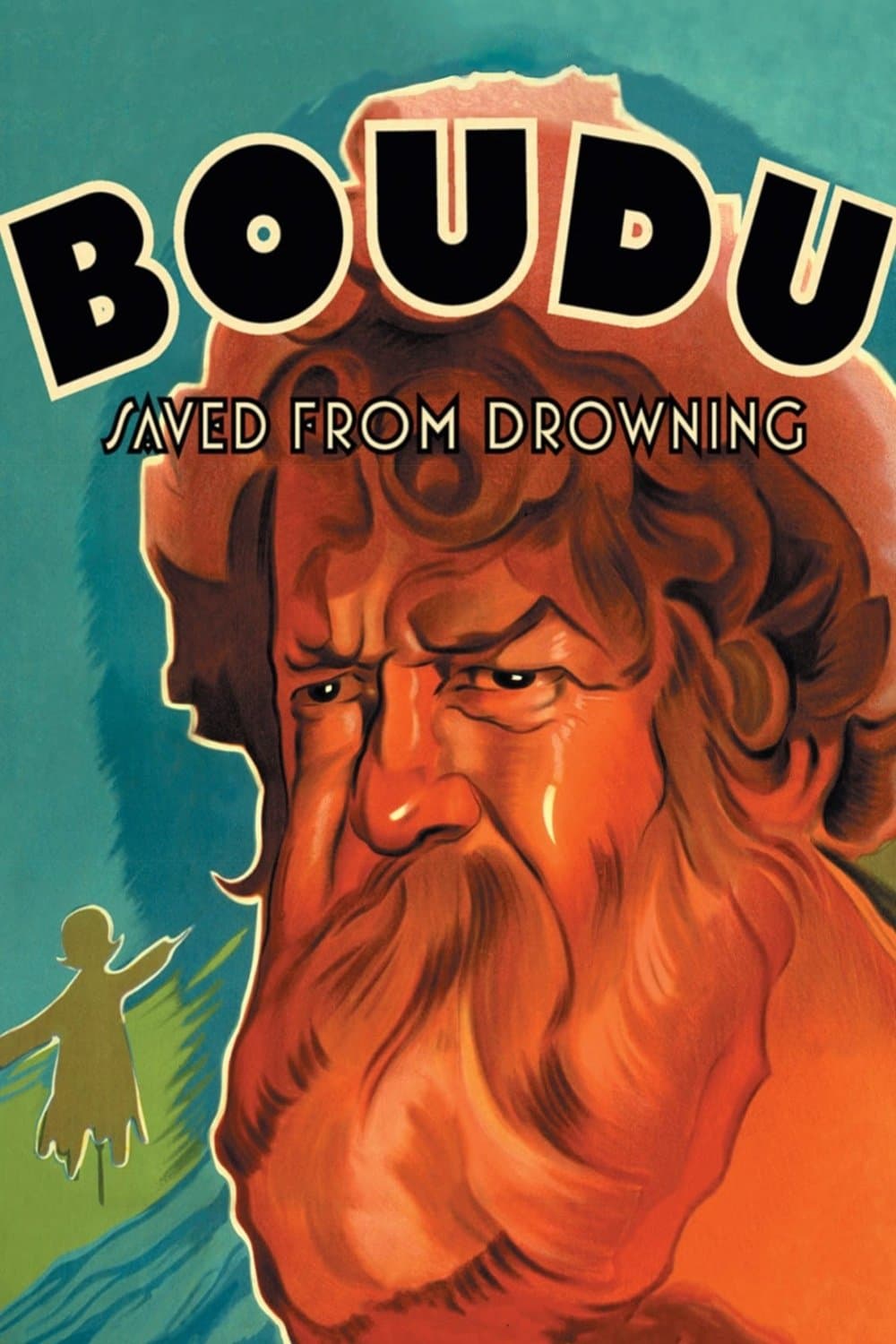 Poster Boudu Saved from Drowning