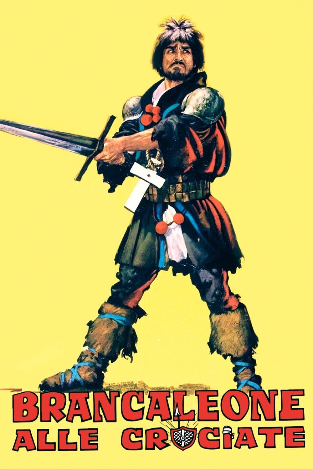 Poster Brancaleone at the Crusades