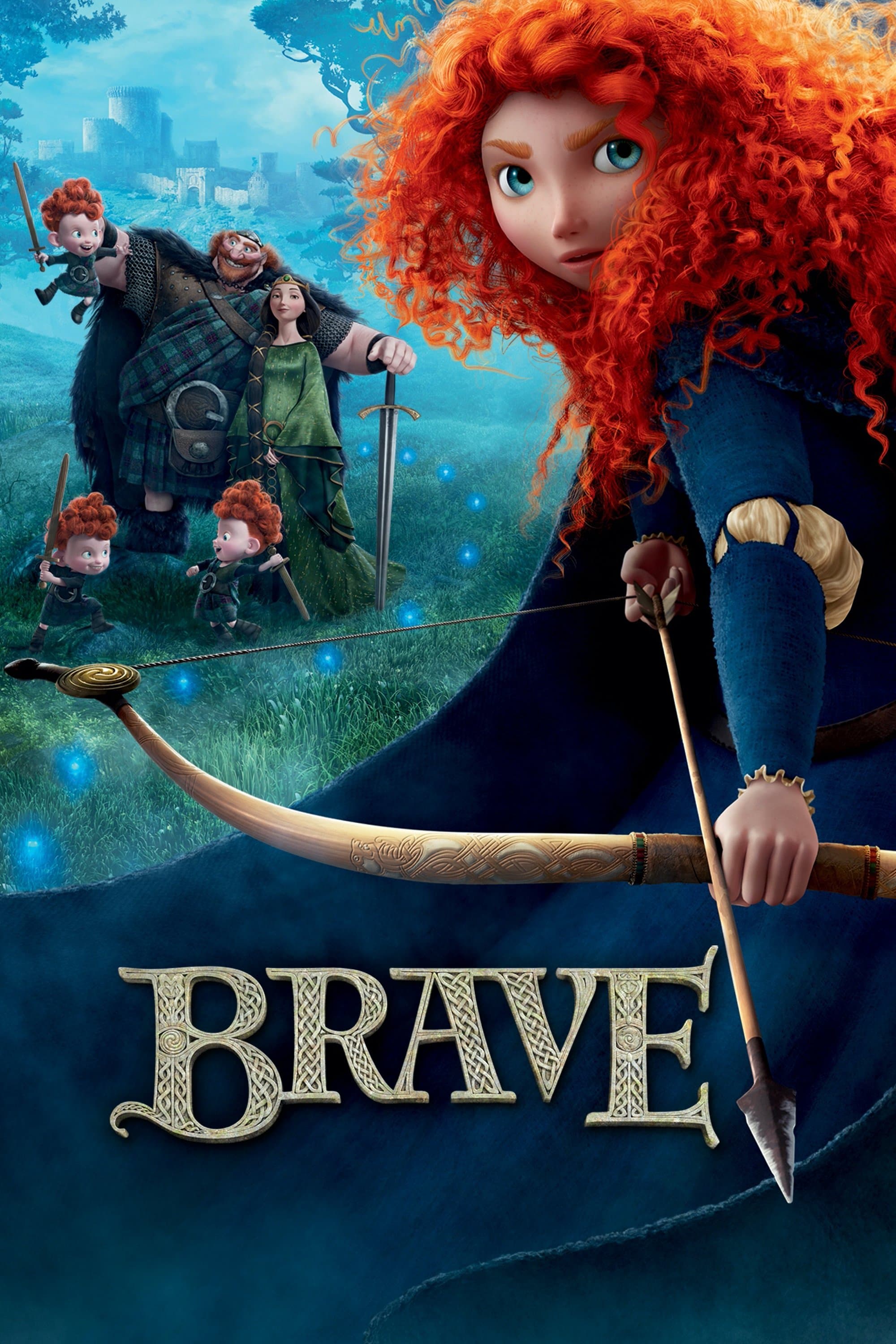 Poster Brave