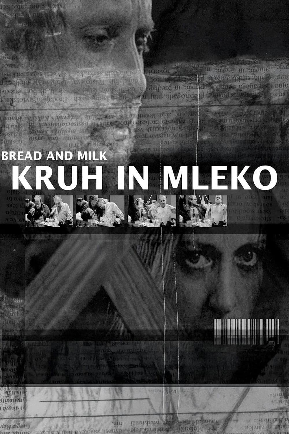 Poster Bread and Milk