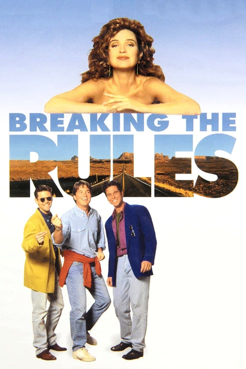 Poster Breaking the Rules