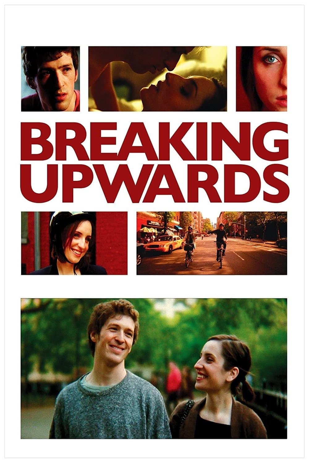Poster Breaking Upwards