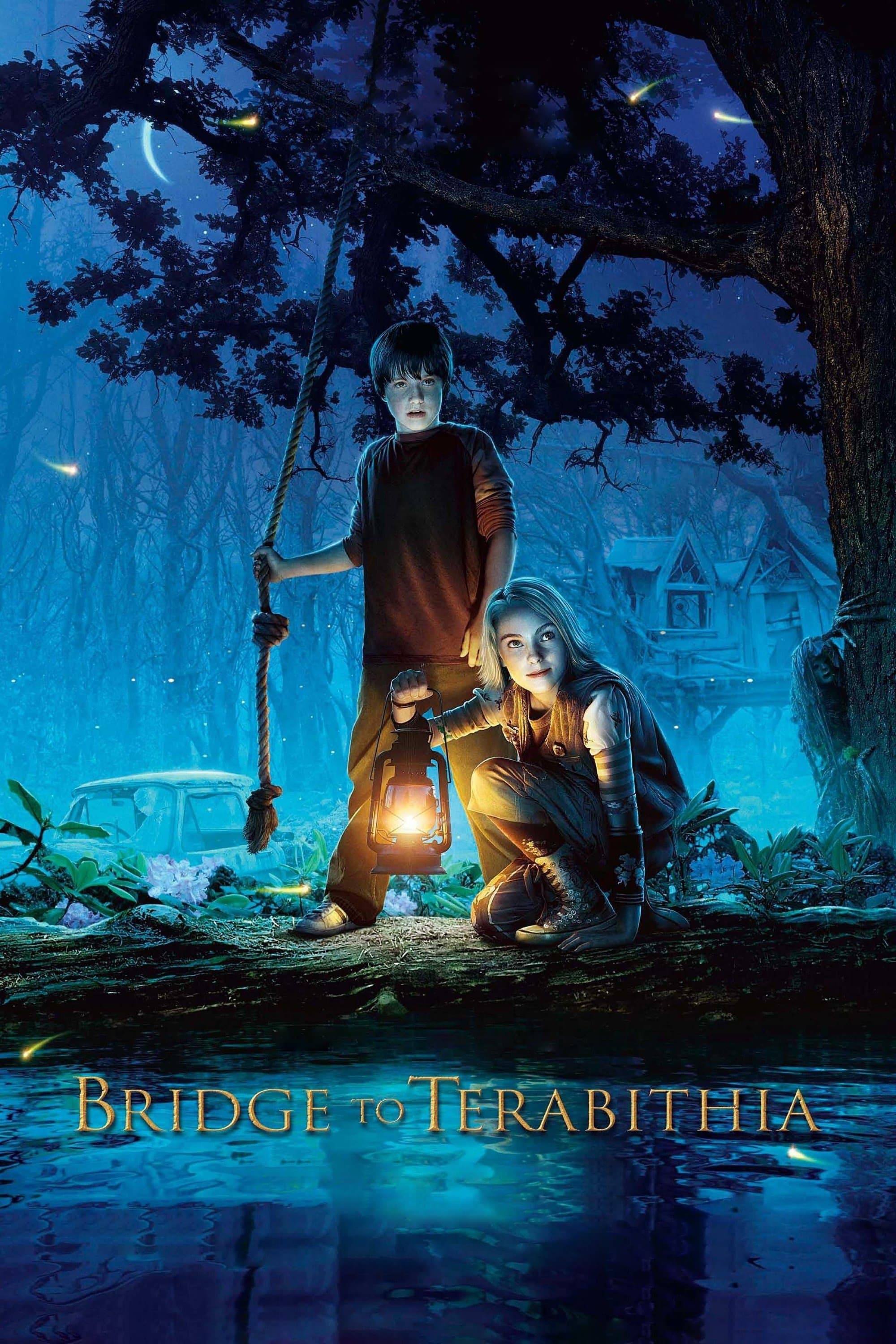 Poster Bridge to Terabithia