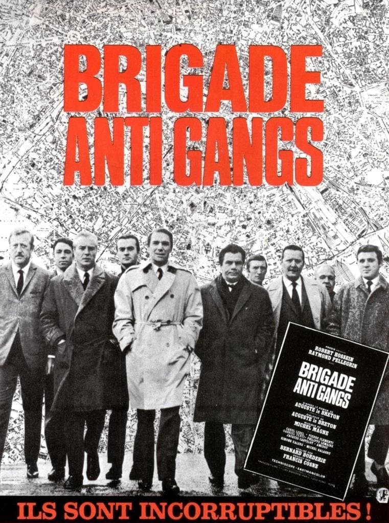 Poster Brigade Anti Gangs