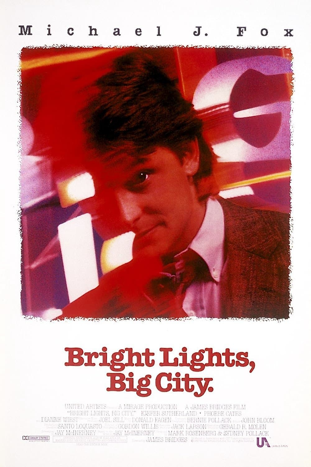 Poster Bright Lights, Big City