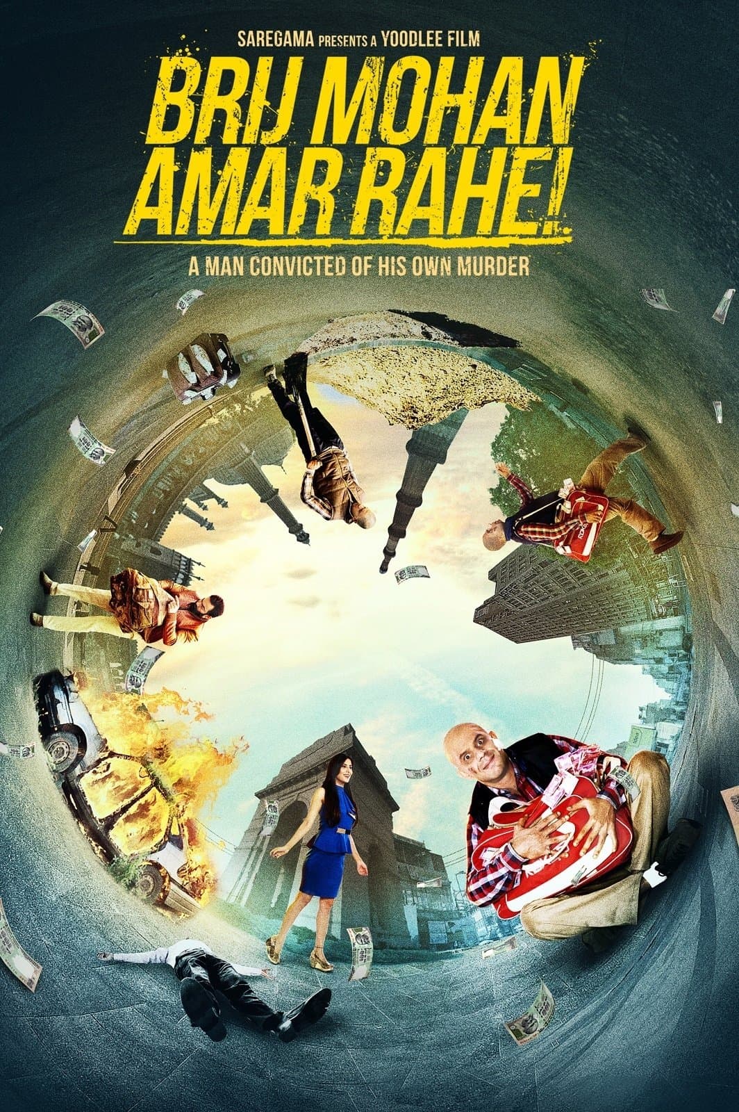 Poster Brij Mohan Amar Rahe!