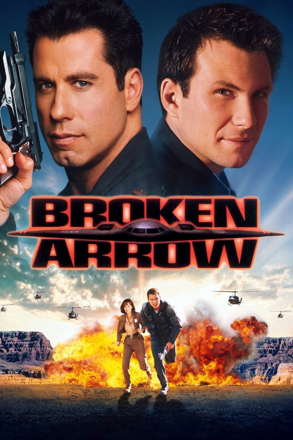 Poster Broken Arrow