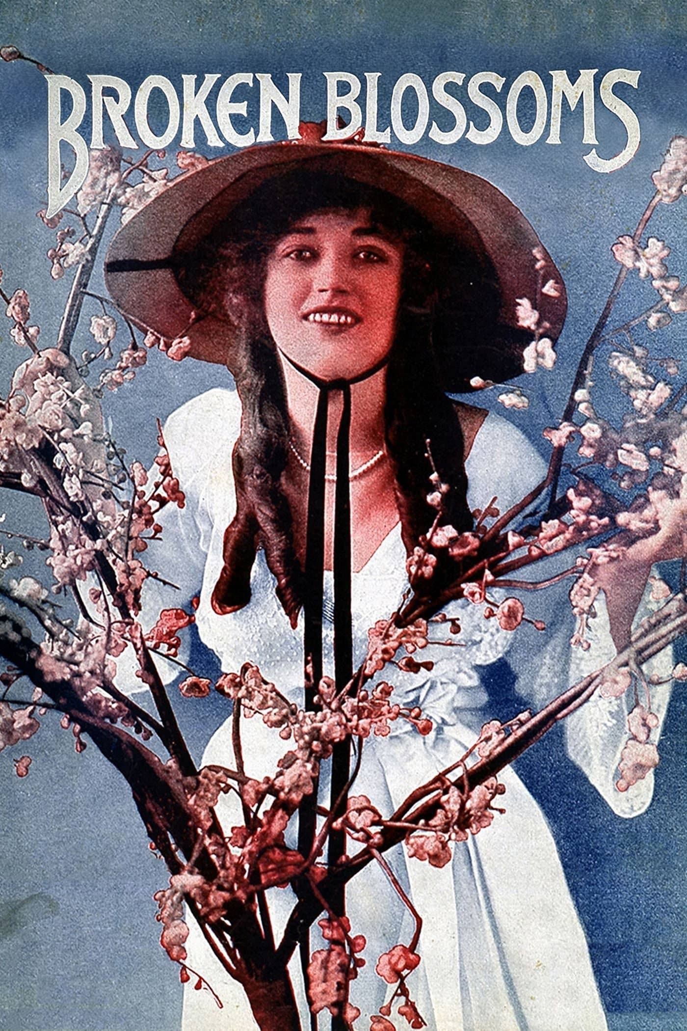 Poster Broken Blossoms or The Yellow Man and the Girl