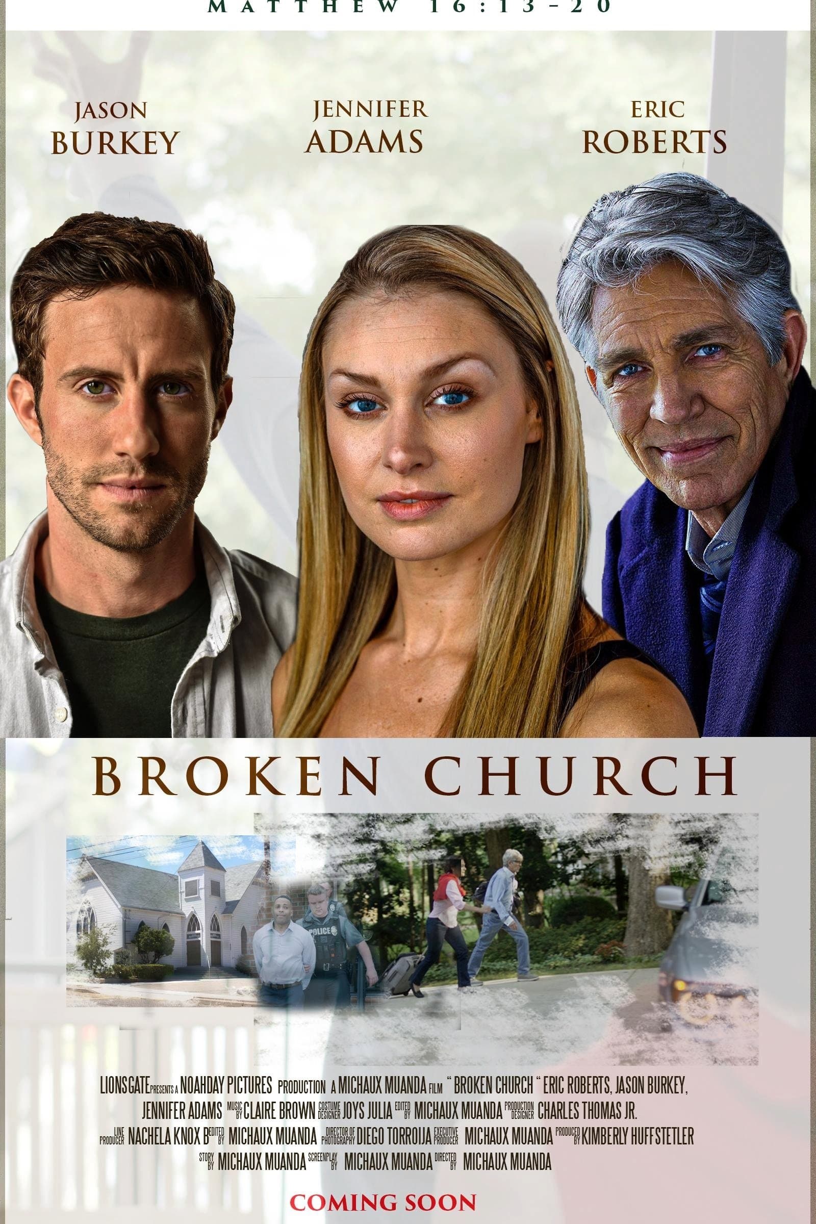 Poster Broken Church
