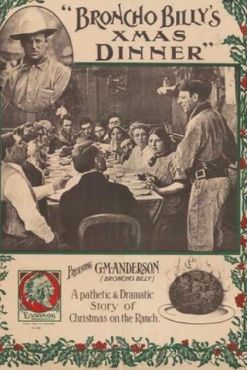 Poster Broncho Billy's Christmas Dinner