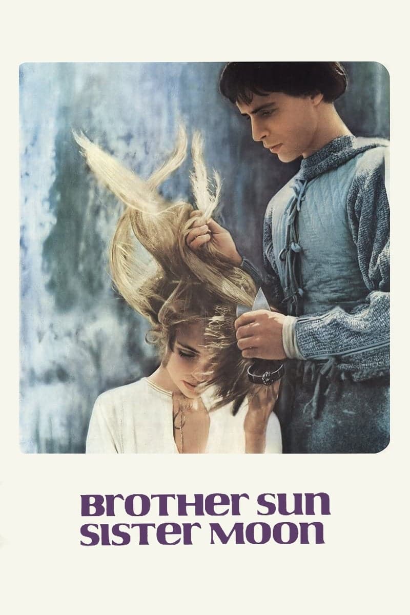 Poster Brother Sun, Sister Moon