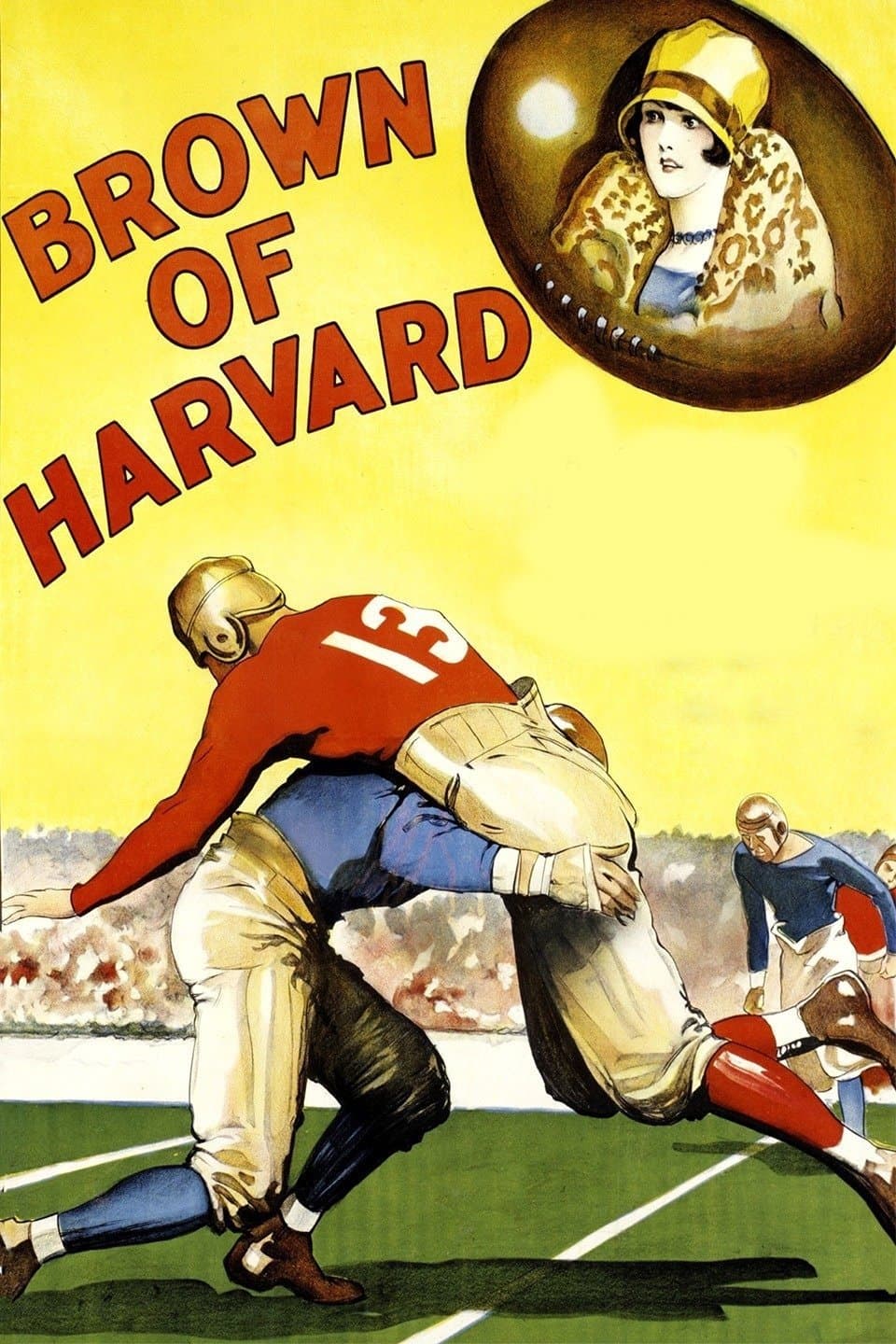 Poster Brown of Harvard