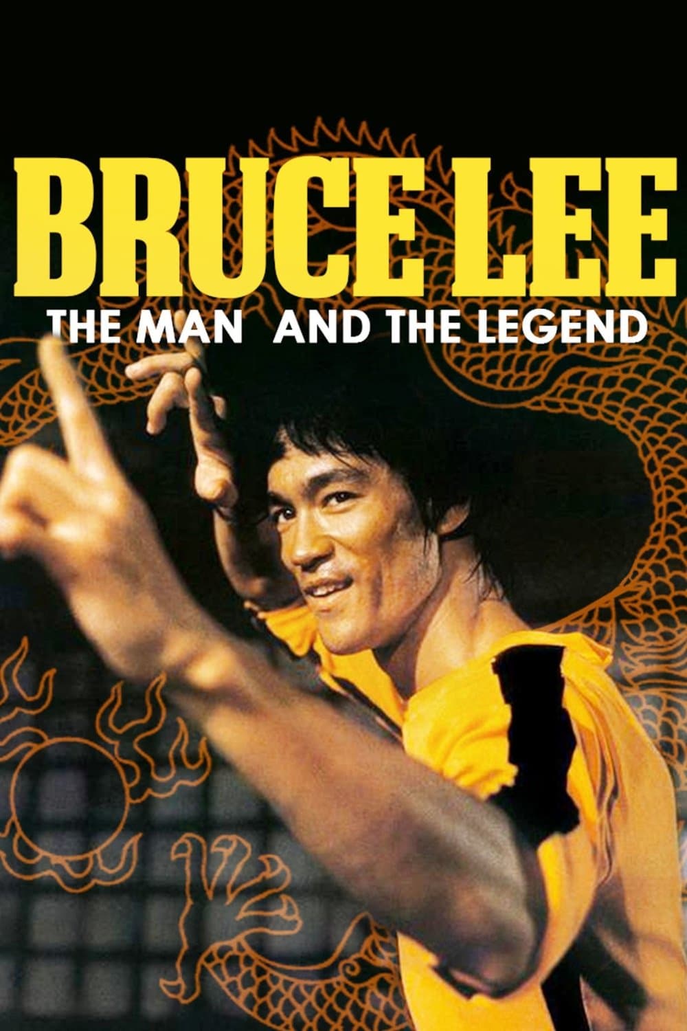 Poster Bruce Lee: The Man and the Legend