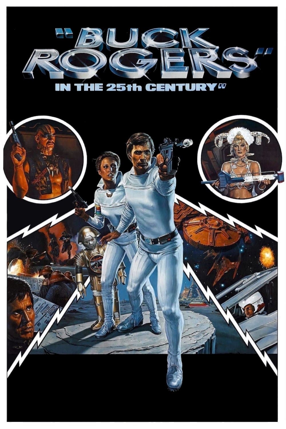 Poster Buck Rogers in the 25th Century