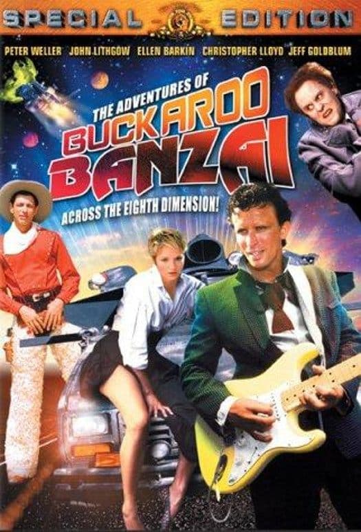 Poster Buckaroo Banzai Declassified
