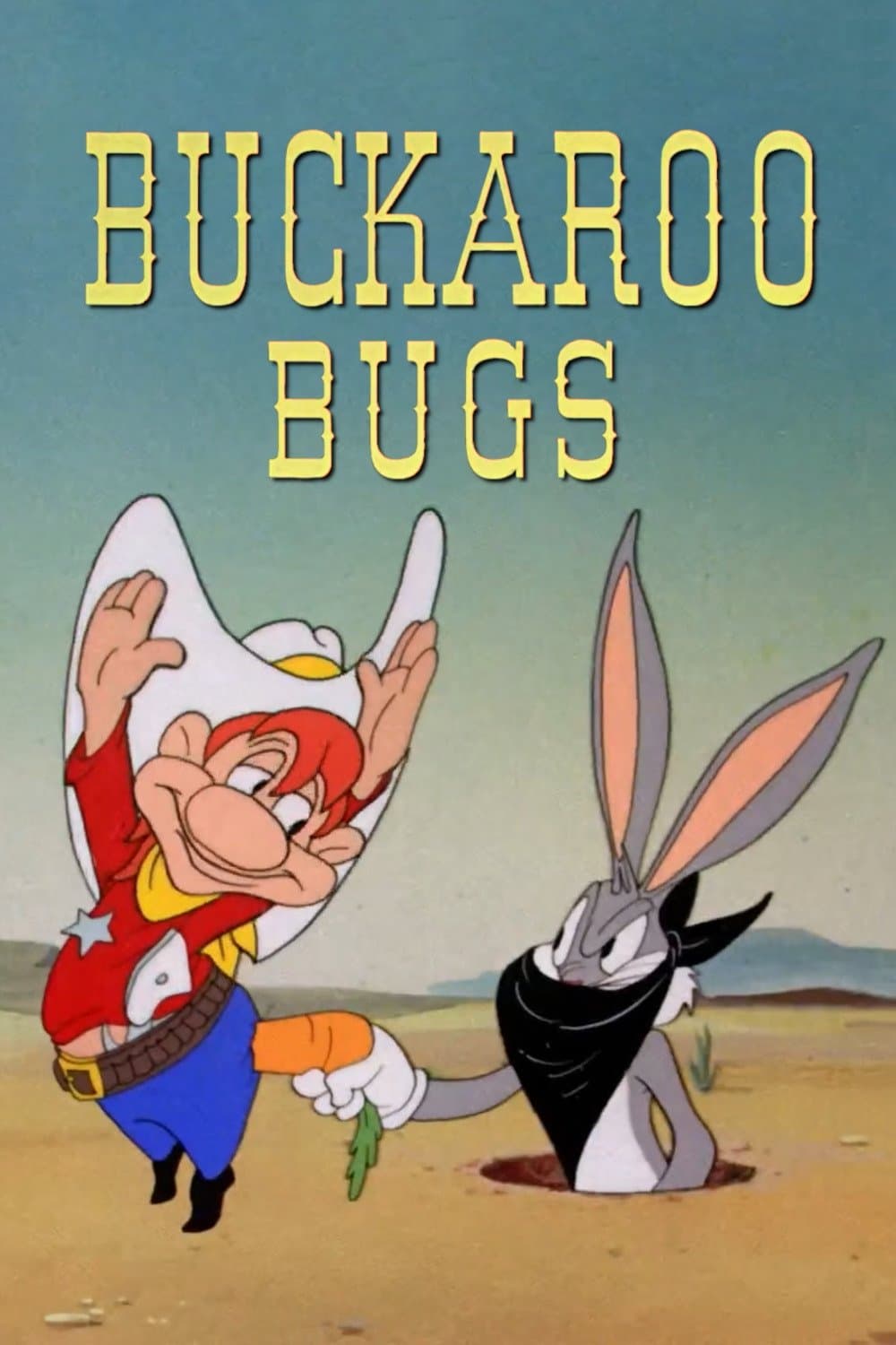 Poster Buckaroo Bugs