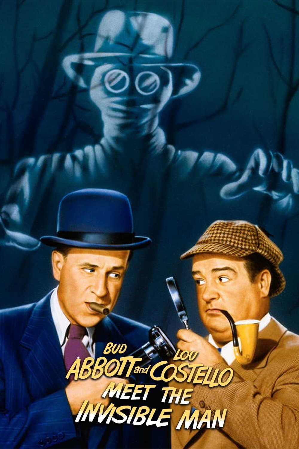 Poster Bud Abbott and Lou Costello Meet the Invisible Man