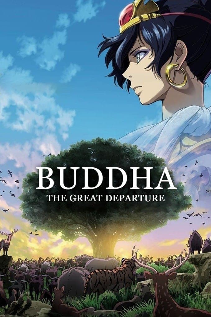 Poster Buddha: The Great Departure
