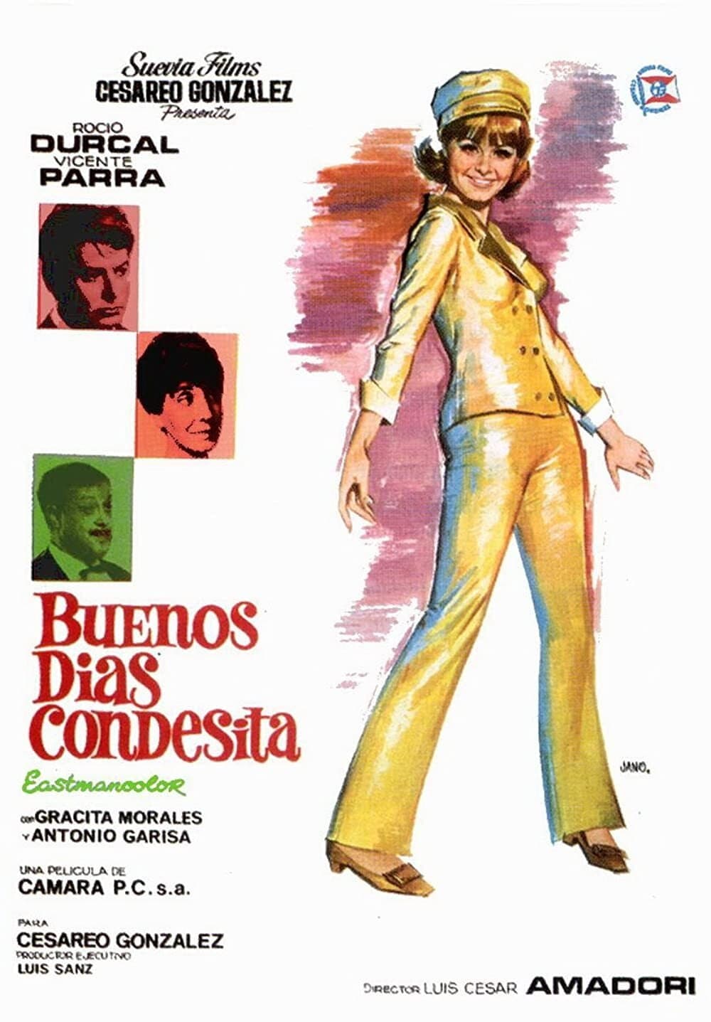Poster Buenos días, condesita