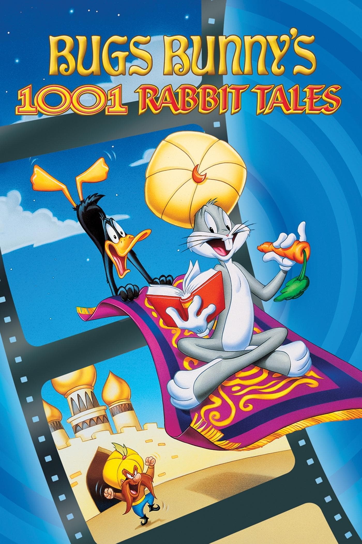 Poster Bugs Bunny's 3rd Movie: 1001 Rabbit Tales