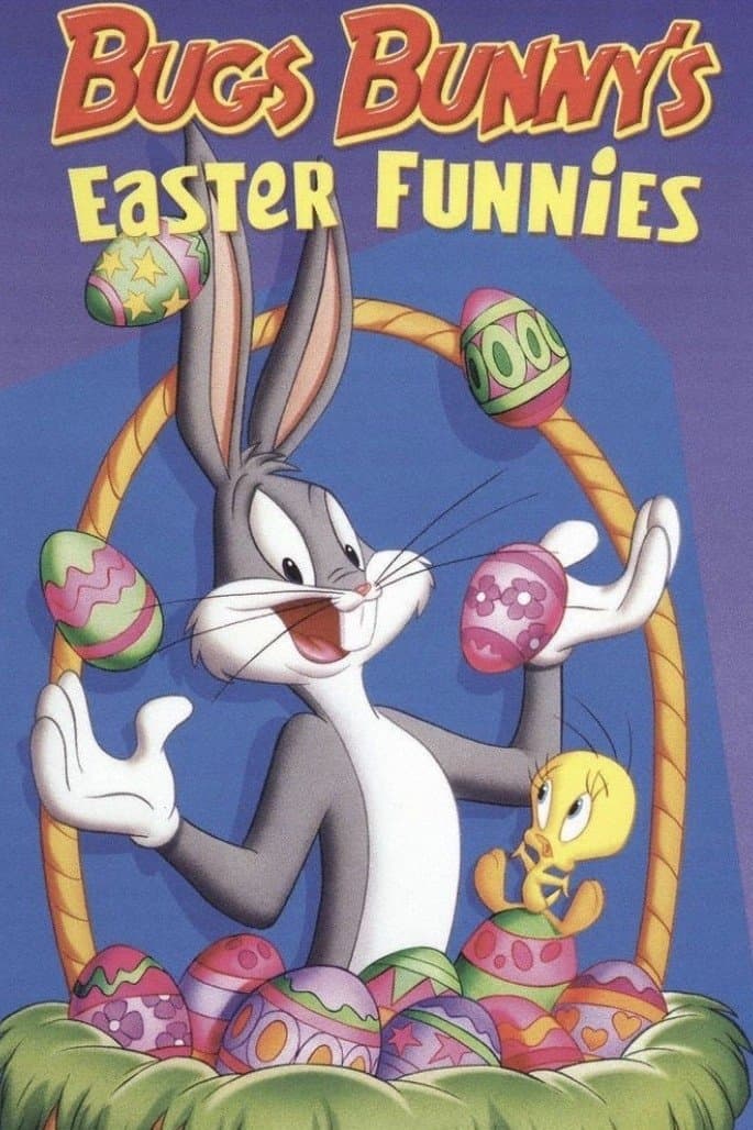 Poster Bugs Bunny's Easter Funnies