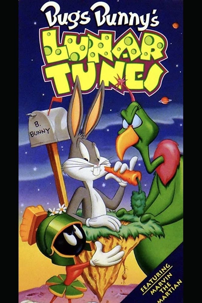 Poster Bugs Bunny's Lunar Tunes